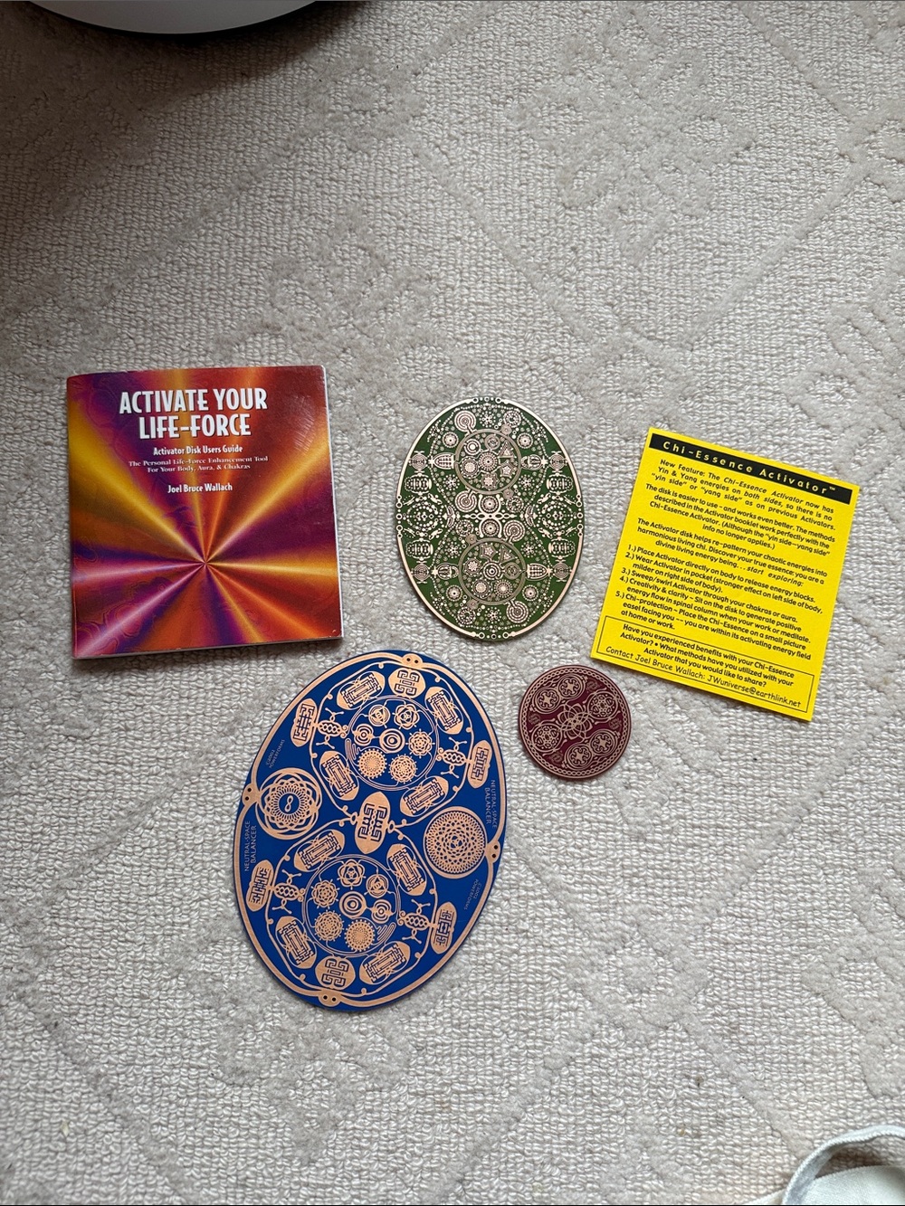 Activate Your Life-Force Chi Essence Activators Set - Powerforms
